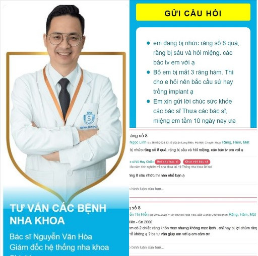 Lưu ý khi tìm hiểu và nghe theo lời tư vấn răng miệng trên internet